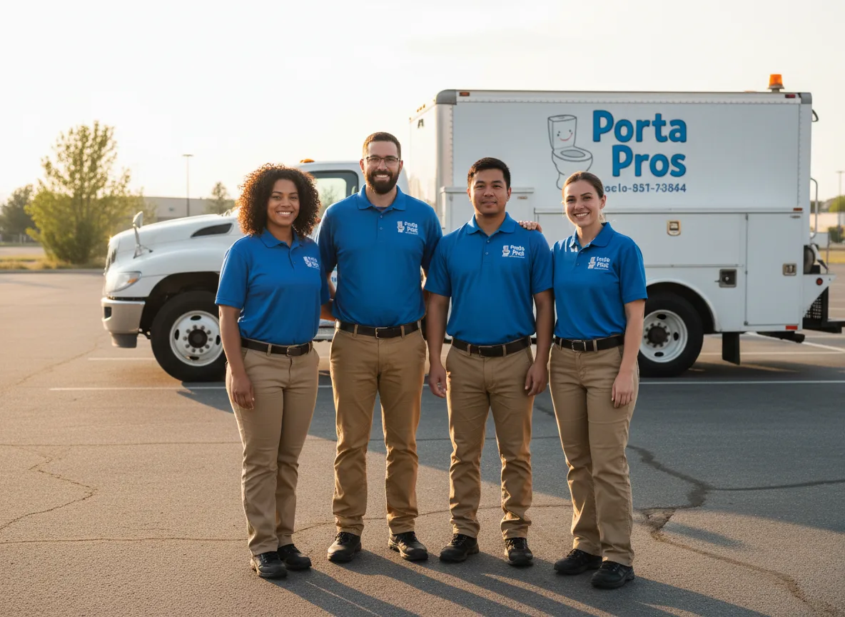 Porta Potty Rental company in Rheems, PA