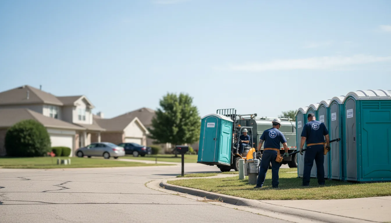 Porta Potty Rental in Rheems, PA near me